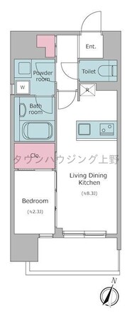 デュオフラッツ飯田橋ＥＡＳＴの物件内観写真